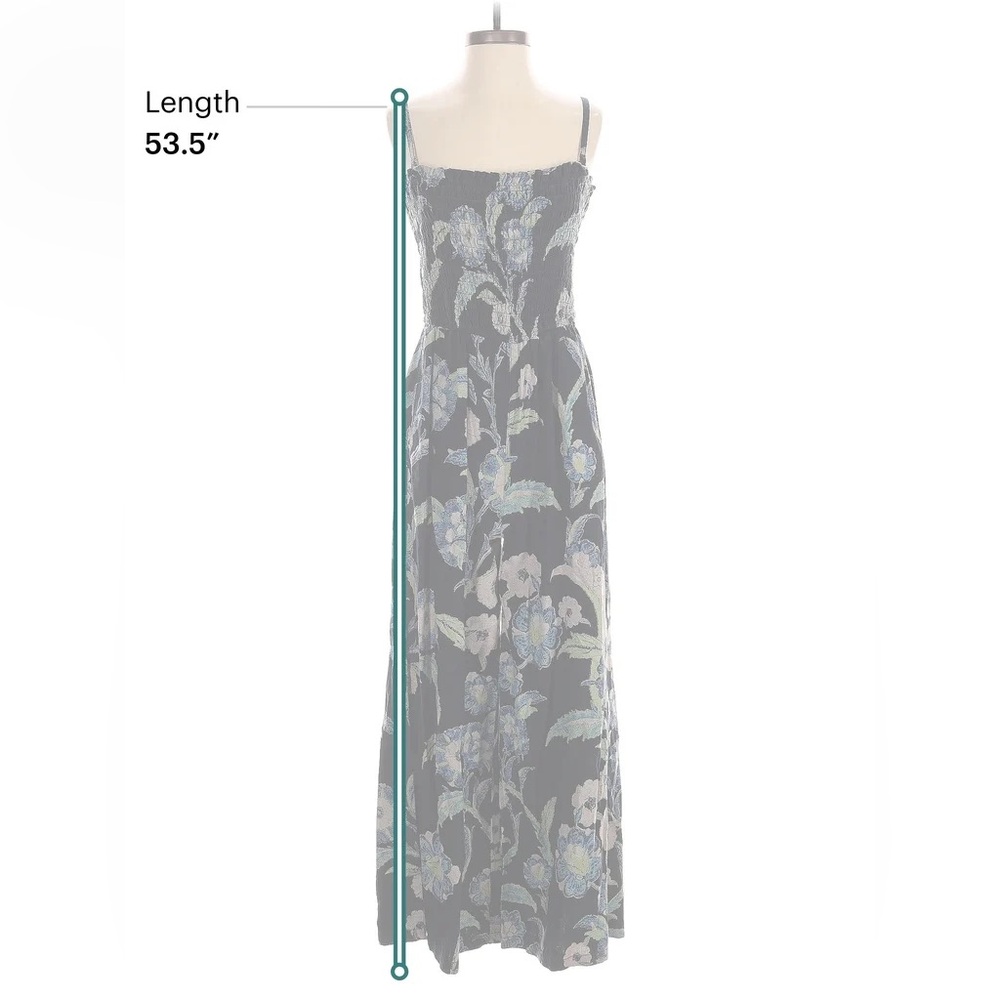 Pilcro Smocked Printed Jumpsuit - Picture 5 of 13